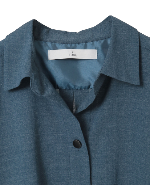 スキッパーシャツ 詳細画像 ネイビー 3