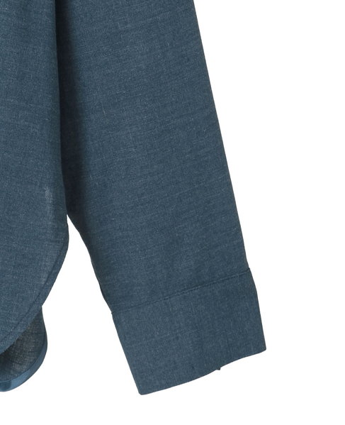 スキッパーシャツ 詳細画像 ネイビー 4