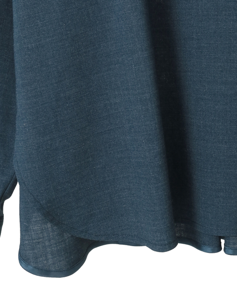 スキッパーシャツ 詳細画像 ネイビー 5