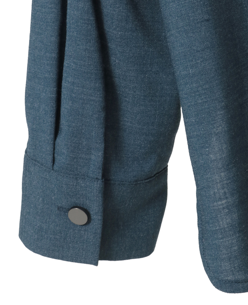 スキッパーシャツ 詳細画像 ネイビー 7