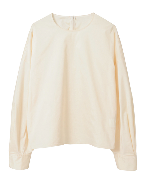 タックスリーブプルオーバー 詳細画像 アイボリー 1