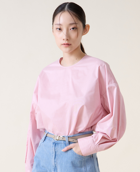 タックスリーブプルオーバー 詳細画像 ピンク 2