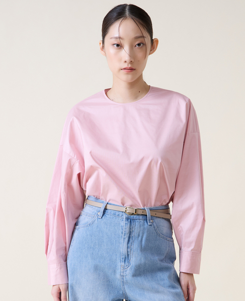 タックスリーブプルオーバー 詳細画像 ピンク 3