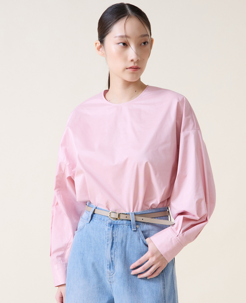 タックスリーブプルオーバー 詳細画像 ピンク 4