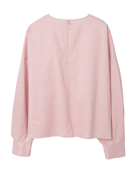 タックスリーブプルオーバー 詳細画像 ピンク 6