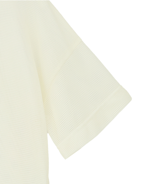 メッシュポロトップス 詳細画像 アイボリー 15