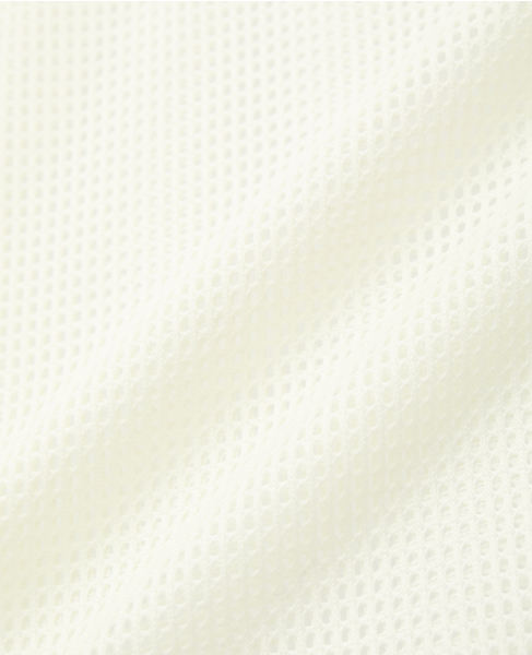 メッシュポロトップス 詳細画像 アイボリー 17