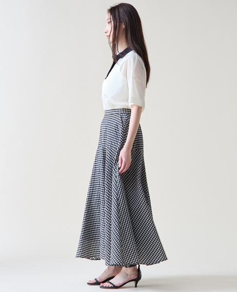 メッシュポロトップス 詳細画像 アイボリー 9