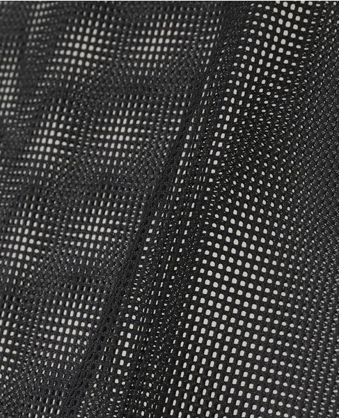 メッシュポロトップス 詳細画像 ブラック 6