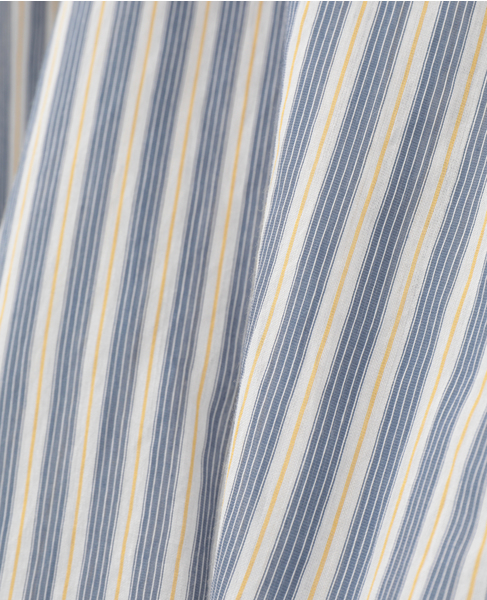 フリルギャザーブラウス 詳細画像 ネイビーストライプ 13