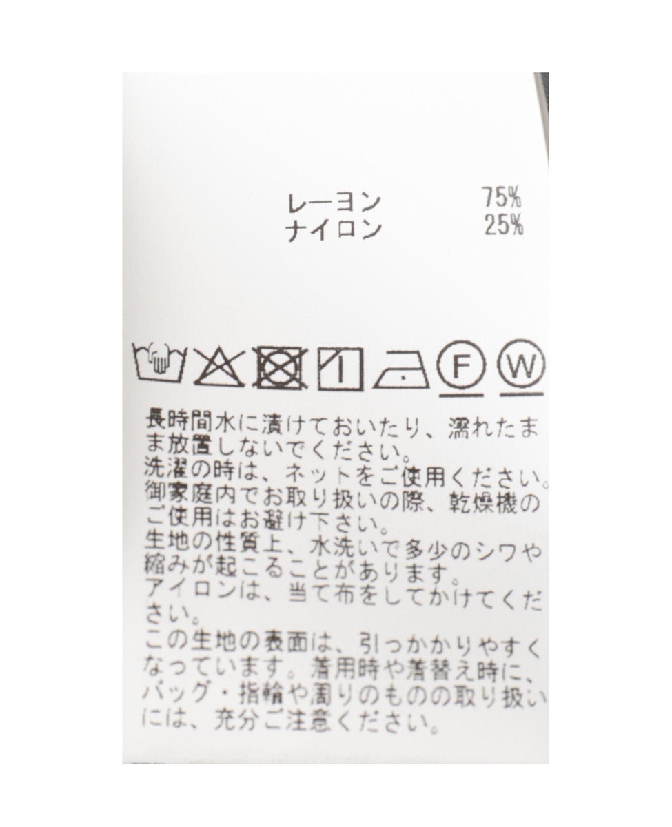 フリルギャザーブラウス 詳細画像 パープル 34