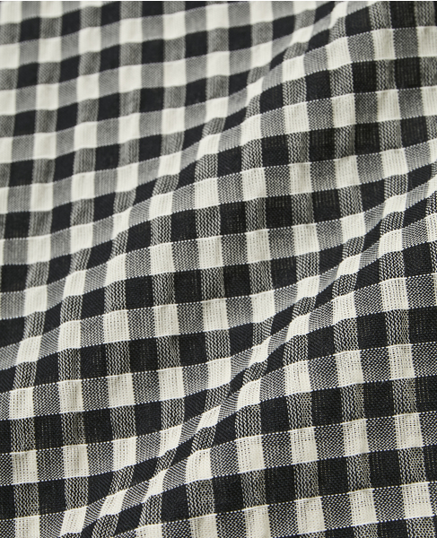 ギンガムチェックTブラウス 詳細画像 ホワイト×ブラック 13