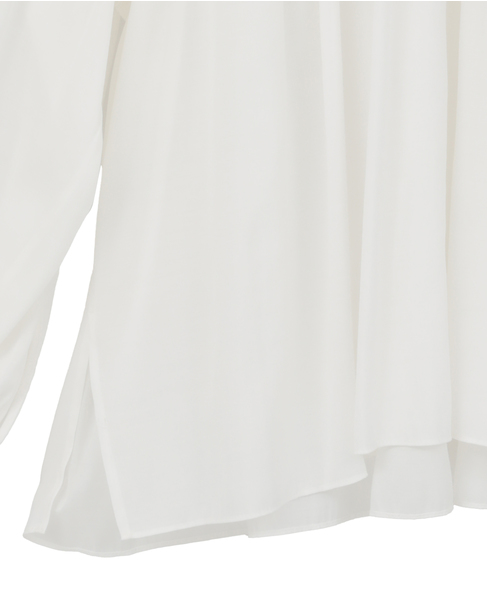 ギャザーブラウス 詳細画像 ホワイト 10