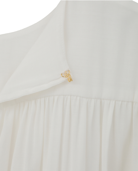 ギャザーブラウス 詳細画像 ホワイト 11