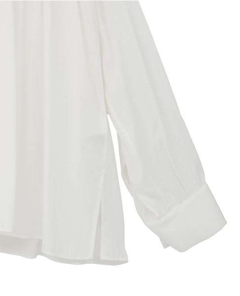 ギャザーブラウス 詳細画像 ホワイト 9