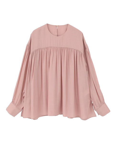 ギャザーブラウス 詳細画像 ピンク 1