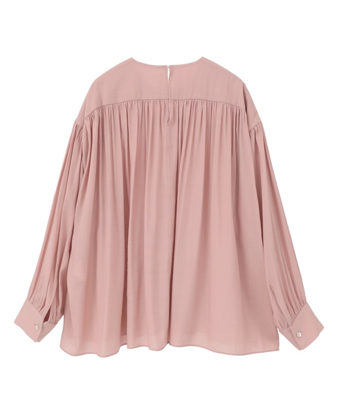 ギャザーブラウス 詳細画像 ピンク 2