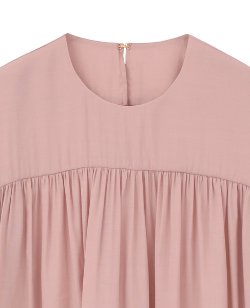 ギャザーブラウス 詳細画像 ピンク 3