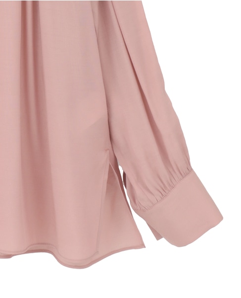 ギャザーブラウス 詳細画像 ピンク 4