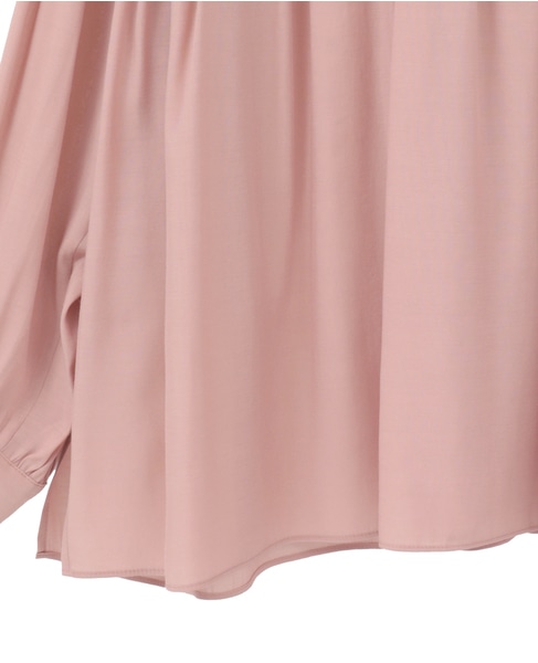 ギャザーブラウス 詳細画像 ピンク 5