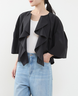 フリルスキッパーブラウス