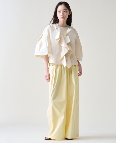 フリルスキッパーブラウス 詳細画像 キナリ 3