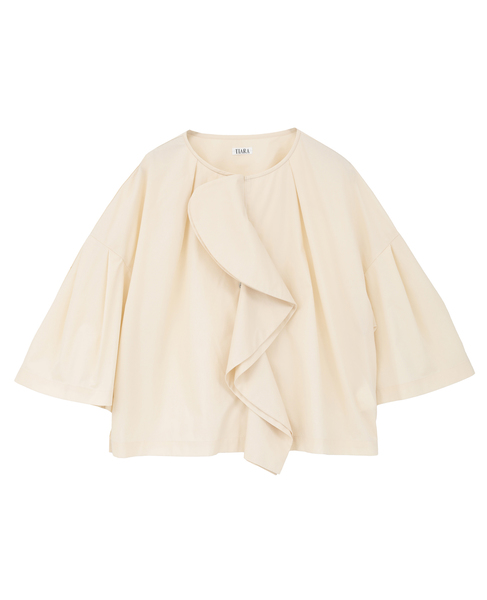 フリルスキッパーブラウス 詳細画像 キナリ 7