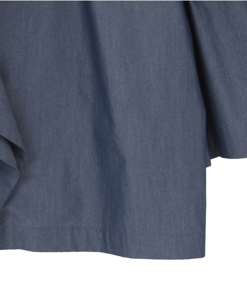 フリルスキッパーブラウス 詳細画像 ブルー 5