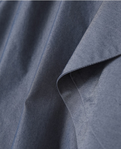 フリルスキッパーブラウス 詳細画像 ブルー 6