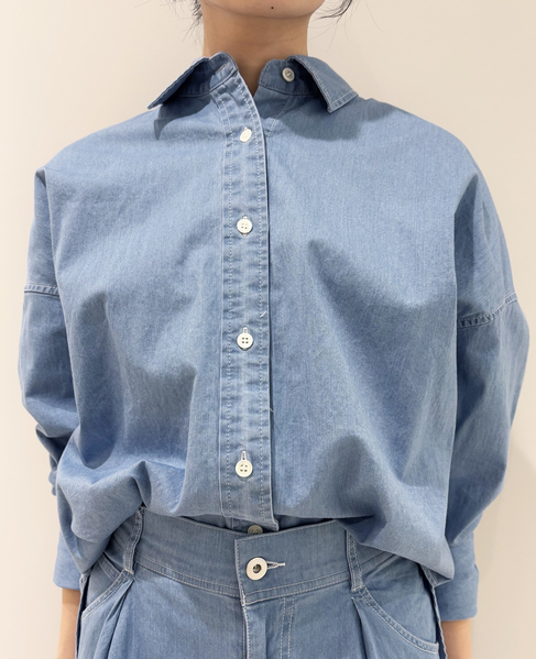 デニムシャツ 詳細画像 ライトブルー 1