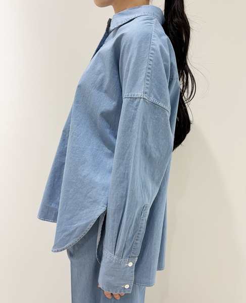 デニムシャツ 詳細画像 ライトブルー 3