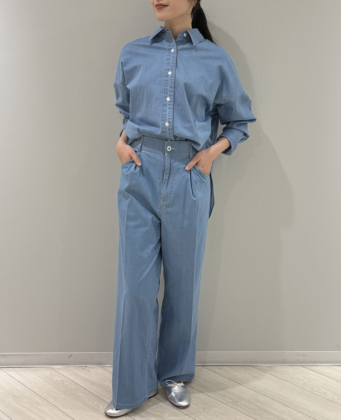 デニムシャツ 詳細画像 ライトブルー 6