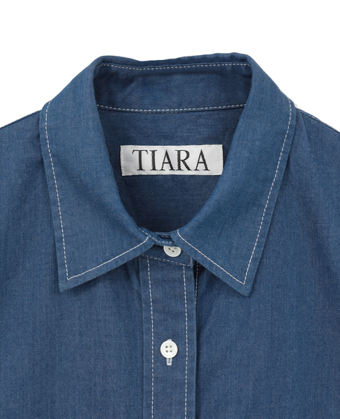 デニムシャツ 詳細画像 インディゴブルー 16