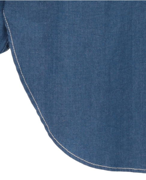 デニムシャツ 詳細画像 インディゴブルー 19