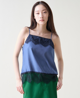 レースキャミソール