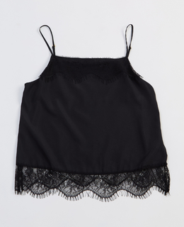 レースキャミソール