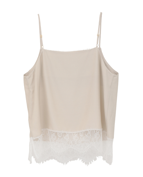 レースキャミソール 詳細画像 ベージュ 3
