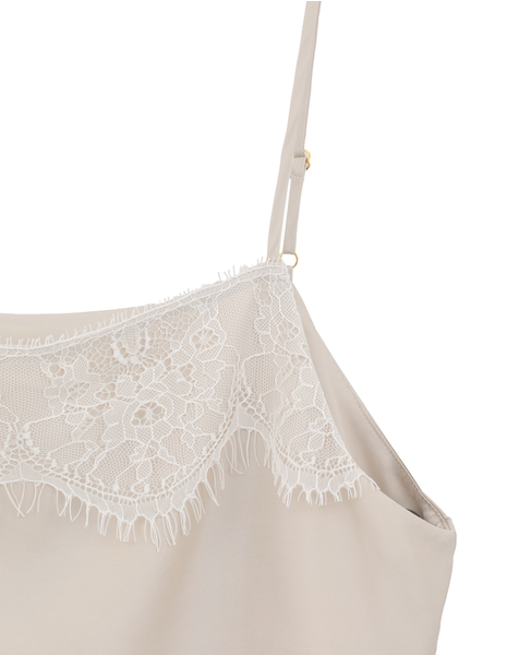 レースキャミソール 詳細画像 ベージュ 5