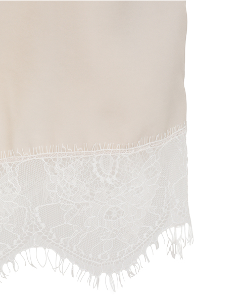 レースキャミソール 詳細画像 ベージュ 6