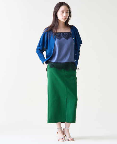 レースキャミソール 詳細画像 ブルー 6