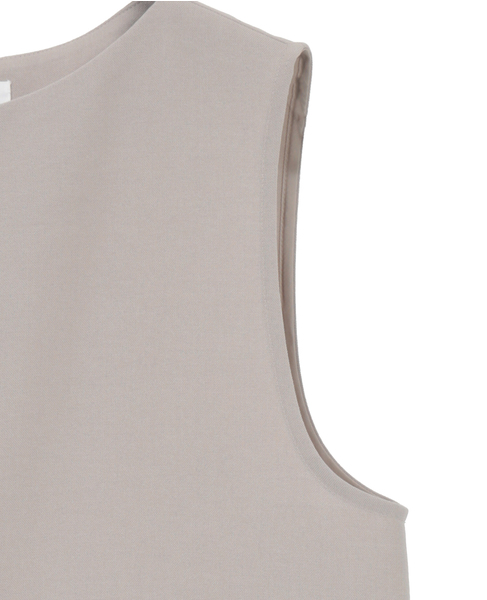 カラーブロックブラウス 詳細画像 グレージュ 10