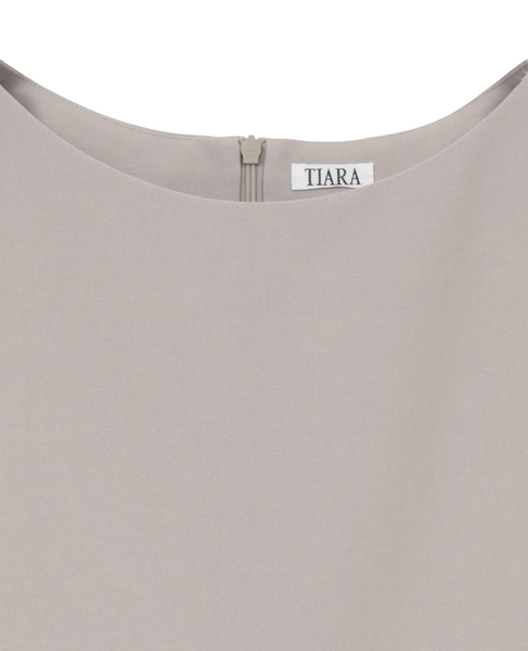 カラーブロックブラウス 詳細画像 グレージュ 8