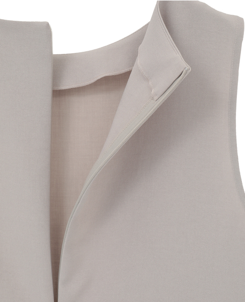 カラーブロックブラウス 詳細画像 グレージュ 9