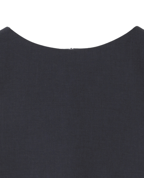 カラーブロックブラウス 詳細画像 ネイビー 3