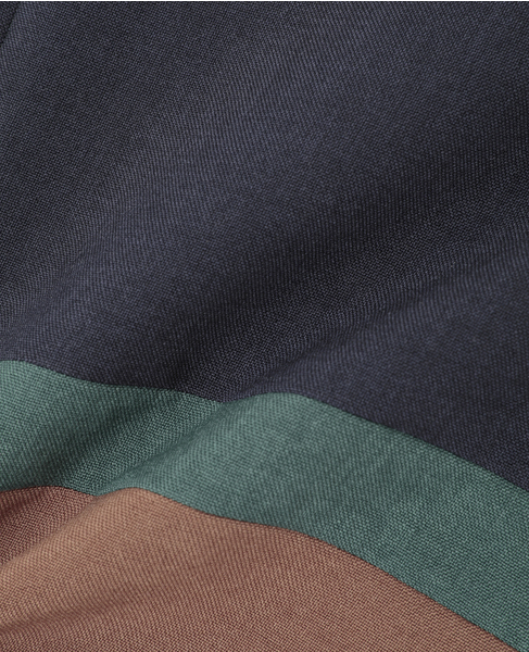 カラーブロックブラウス 詳細画像 ネイビー 7