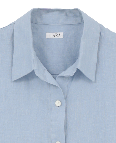 リネンスキッパーシャツ 詳細画像 サックス 3