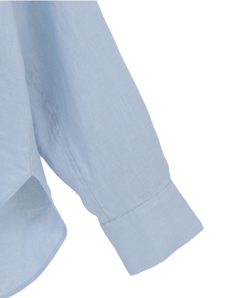 リネンスキッパーシャツ 詳細画像 サックス 4