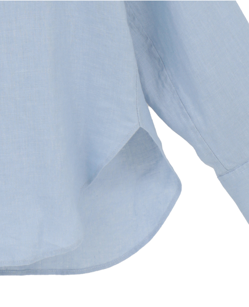 リネンスキッパーシャツ 詳細画像 サックス 6