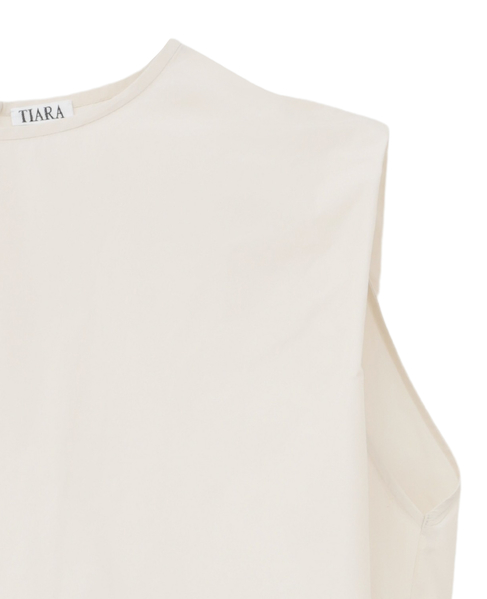 リボンベルトブラウス 詳細画像 アイボリー 10