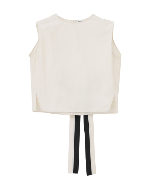 リボンベルトブラウス 詳細画像 アイボリー 6